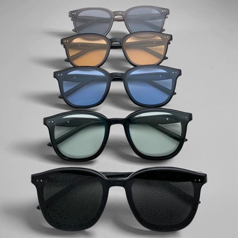 ActiveGo Korean Acetate Glasses GM Sunglasses For Women Trendy Men UV Protection 2025 New Model Cycling_voghion.com