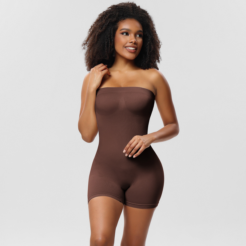 kroppsformande i ett stycke, avtagbart hängselrör för kvinnor, toppkorsett Shapewear i ett stycke, anpassning av kroppsformande plagg_voghion.com