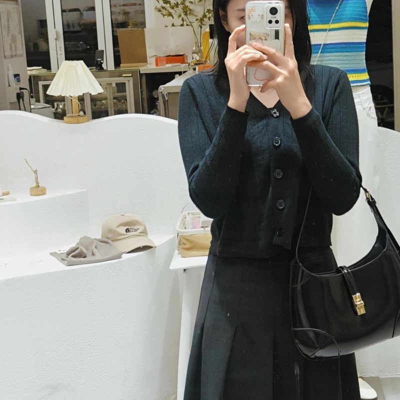 Borsa a mano piccola, versatile, da ascella, alla moda, da donna, per pendolari, di alta qualità, casual_voghion.com