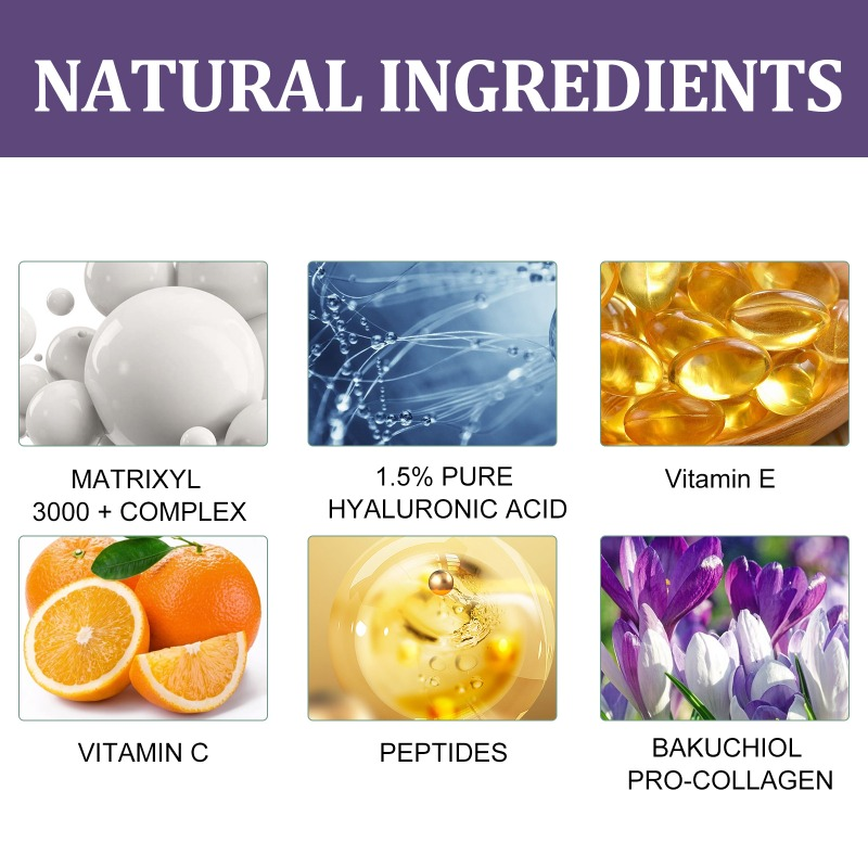 Wrinkle Collagen Remove Face Serum Lift Firming Anti Aging Fade Fine Lines Whitening Brightening Moisturizer Skin C_voghion.com