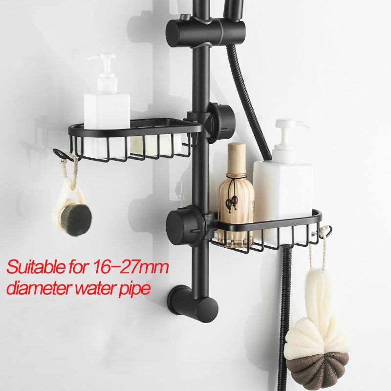 Küchen-Organizer-Rack, Aluminiumlegierung, Abtropfkorb, Wasserhahn, Duschregal, Badezimmerregale, Dekor-Aufbewahrung, Küchenhelfer-Sets_voghion.com