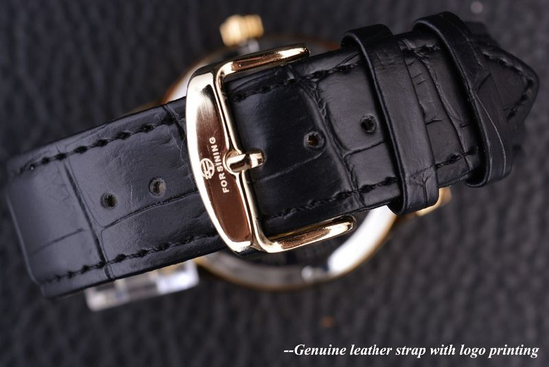 Orologio da uomo meccanico scheletrato con cassa trasparente e display con numeri romani, design retrò classico, orologio di lusso di marca superiore_voghion.com