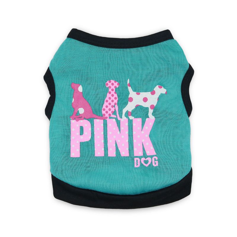 Kleding Dun Nieuw Teddy Bichon Kat Klein Middelgroot Groot Hond Katoenen Vest Huisdierbenodigdheden Kleding_voghion.com
