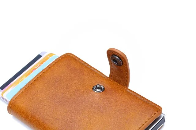 Neue Rfid Männer Karte Brieftaschen Carbon Faser Karte Halter Dünne Mini Brieftasche Kleine Geld Tasche Männlichen Geldbörsen_voghion.com