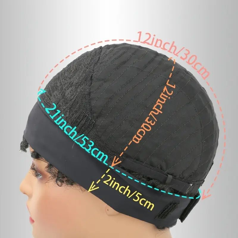 Synthetic Hair African Chemical Fiber Crochet Hair Tube Hollow Curly Wig Ice Ribbon Dreadlocks Headband Wig_voghion.com