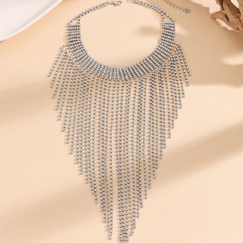 Copper Solid Color Necklace_voghion.com