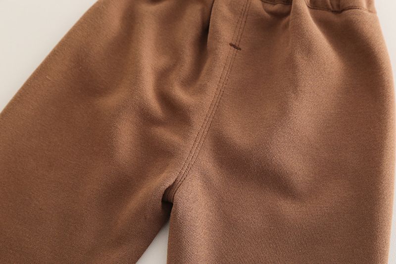 Novità 2025 per bambine di taglia piccola e media, stile western, abbigliamento primaverile e autunnale, set di due pezzi con cappuccio e felpa_voghion.com
