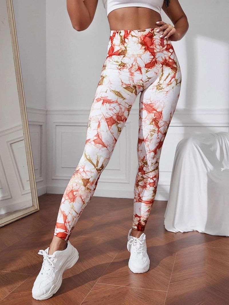 Colanți sport fără sudură pentru femei, vopsiți pe abdomen, talie înaltă, yoga, fitness, pantaloni de alergare, ciclism, respirabili, sport, colanți, antrenament, îmbrăcăminte de sală_voghion.com