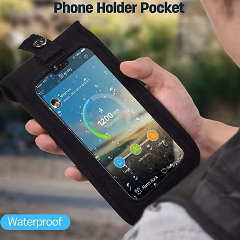 Borsa per cellulare portatile multifunzione per allenamento sportivo all'aperto, corsa, fitness, gilet, borsa per cellulare, borsa da petto_voghion.com