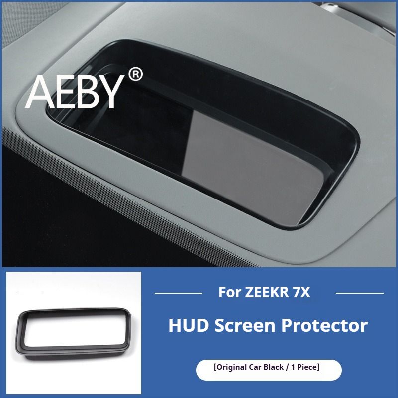 AEBY For ZEEKR 7X 2024 2025 HUD Protector Cover Anti-Scratch Dustproof Dashboard Accessories Easy Install Car Interior_voghion.com