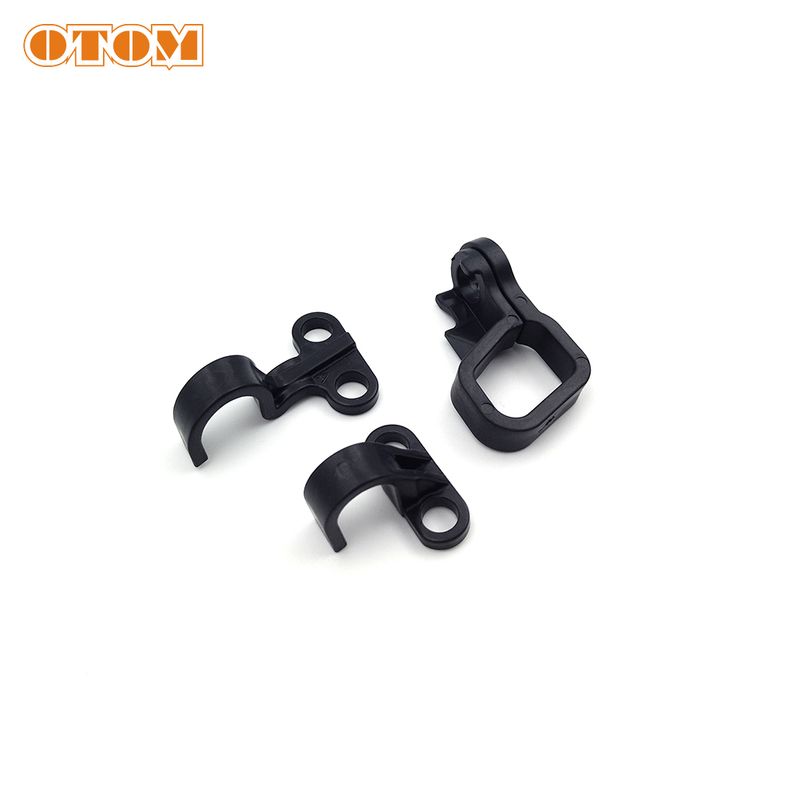 OTOM Motorcycle 2023 Front Rear Brake Hose Holder Guide Clamp Tubing Clip For YAMAHA YZ250F YZ450F YZ450FX WR250F WR450F_voghion.com