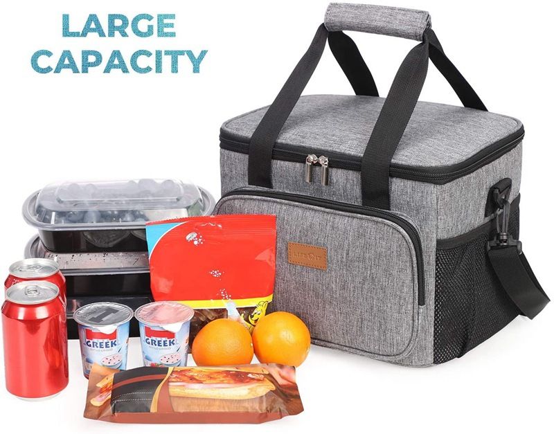 2024 Hot Selling 15L Hot Pressure Leak Proof Adult Fashion Lunch Ice Bag Hot Selling Insulation and Freshness Preservation Bag Bag_voghion.com