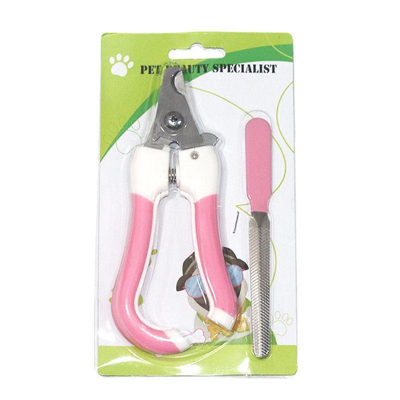 for Teddy Small Cats And Dogs Cleaning Supplies With File Cat Clipper Set Pet Nail Clippers_voghion.com