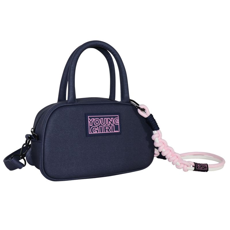 Borsa a mano morbida, semplice, versatile, alla moda, in tela, grande capacità, da donna, da ascella_voghion.com