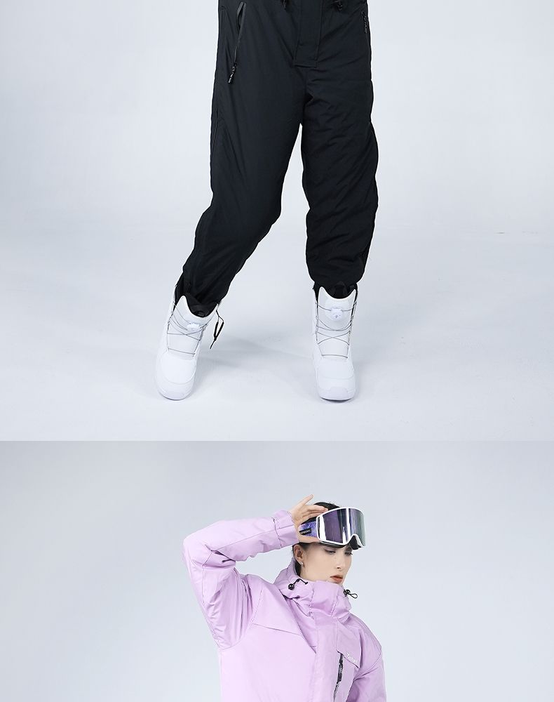 Ski Suit Cold-Proof Men And Women One-Piece Outdoor Set Waterproof Windproof Thickened Warm Integrated Riding Fishing_voghion.com