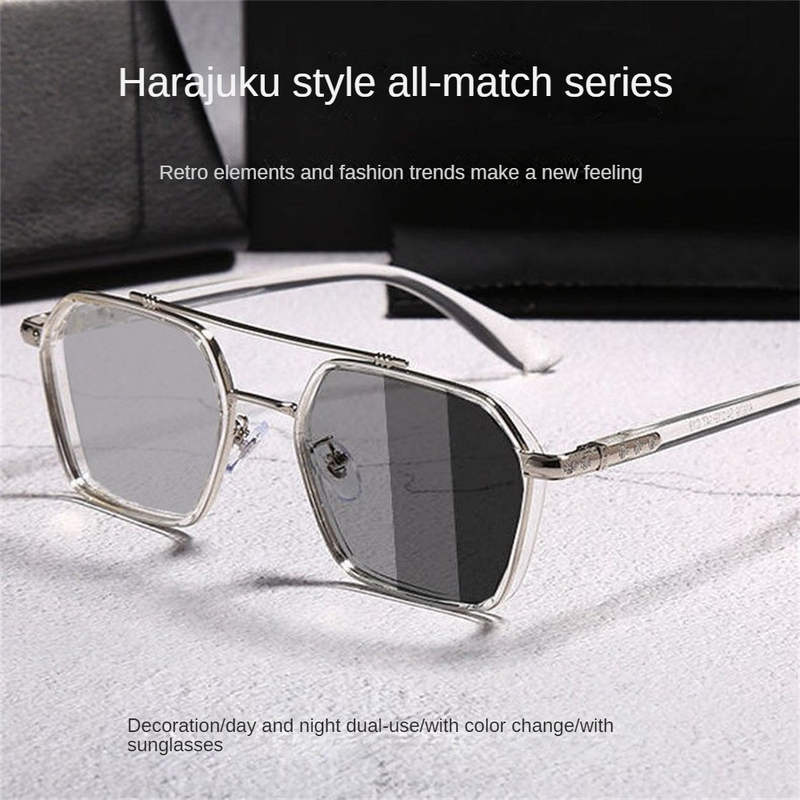 Cycling Su Square Metal Glasses Men Women Eyeglass Fashion Oversized Retro Punk Glasses Oculos De Sol Fishing_voghion.com