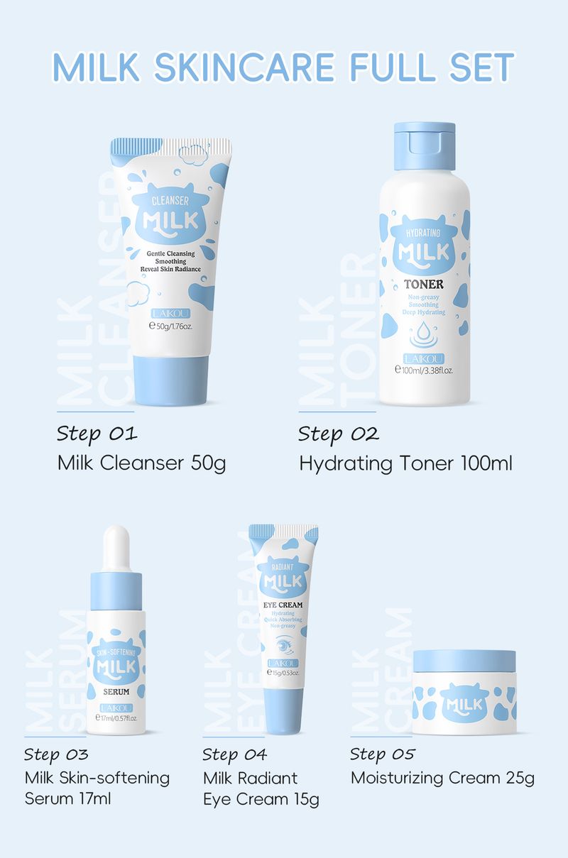 Detergenti Nuovo prodotto Laike Latte detergente viso 50 g Idratante Detergente pori Produttore Detergente spot_voghion.com