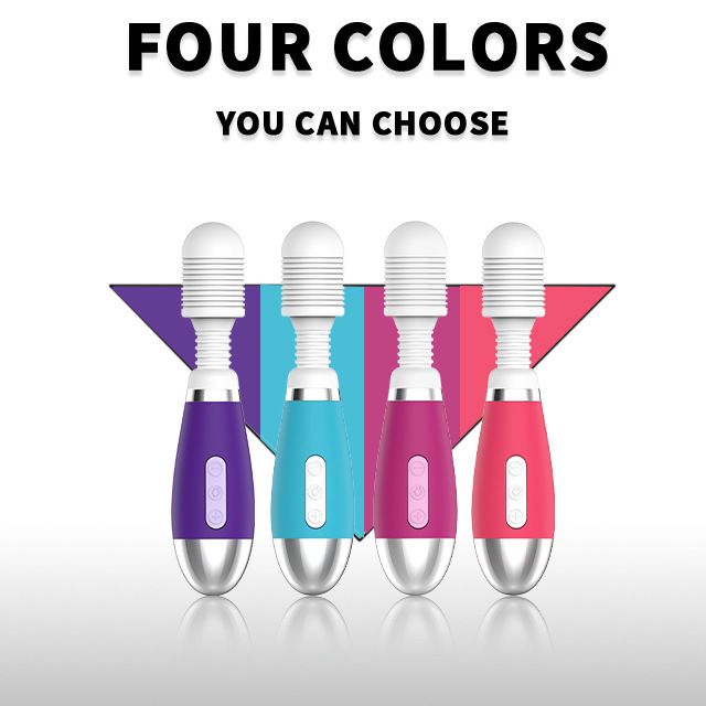 Xuanai 8204 Mini Starke Vibration AV Zauberstab Fee Massage Vibrator Weiblicher Masturbator Sexspielzeug für Erwachsene_voghion.com