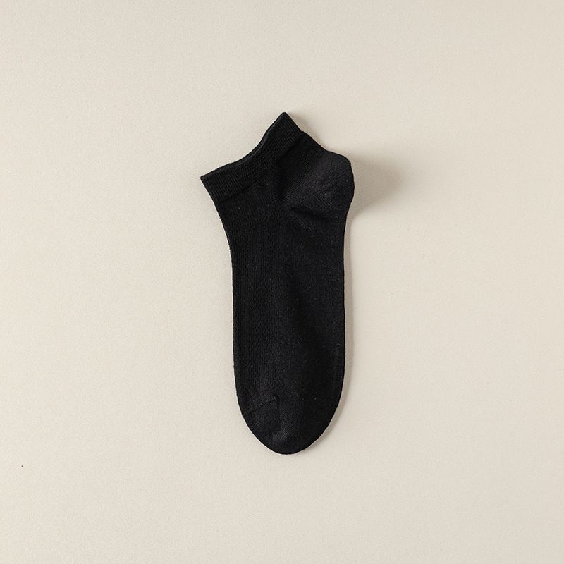 Chaussettes courtes en coton ultra-fines pour homme, respirantes et anti-odeurs, absorbant la transpiration, idéales pour le printemps et l'été, 2025e_voghion.com