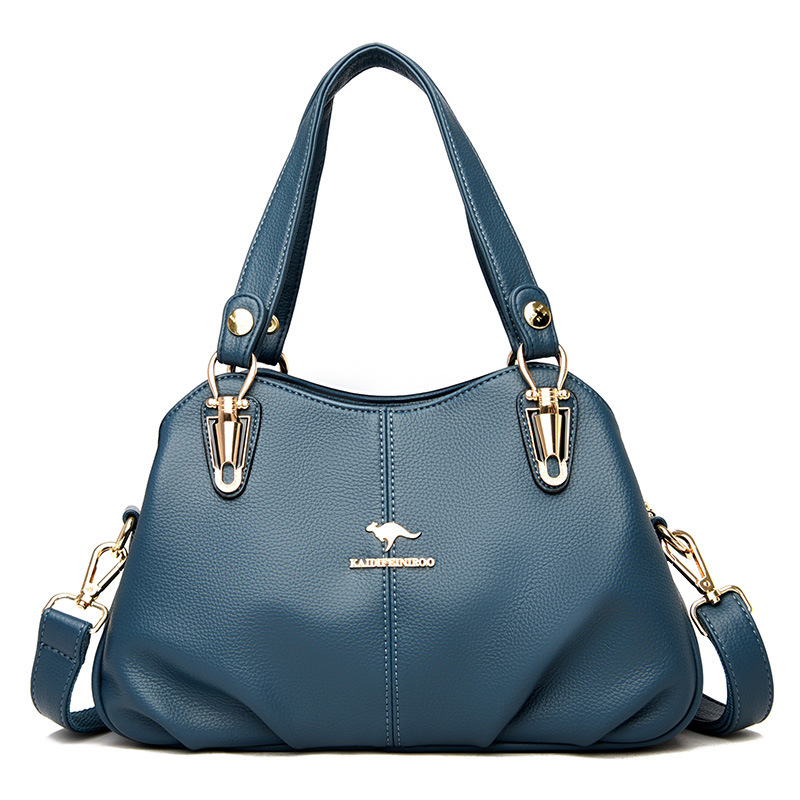 Borsa a tracolla da donna, nuova 2024, grande capacità, elegante borsa da donna_voghion.com