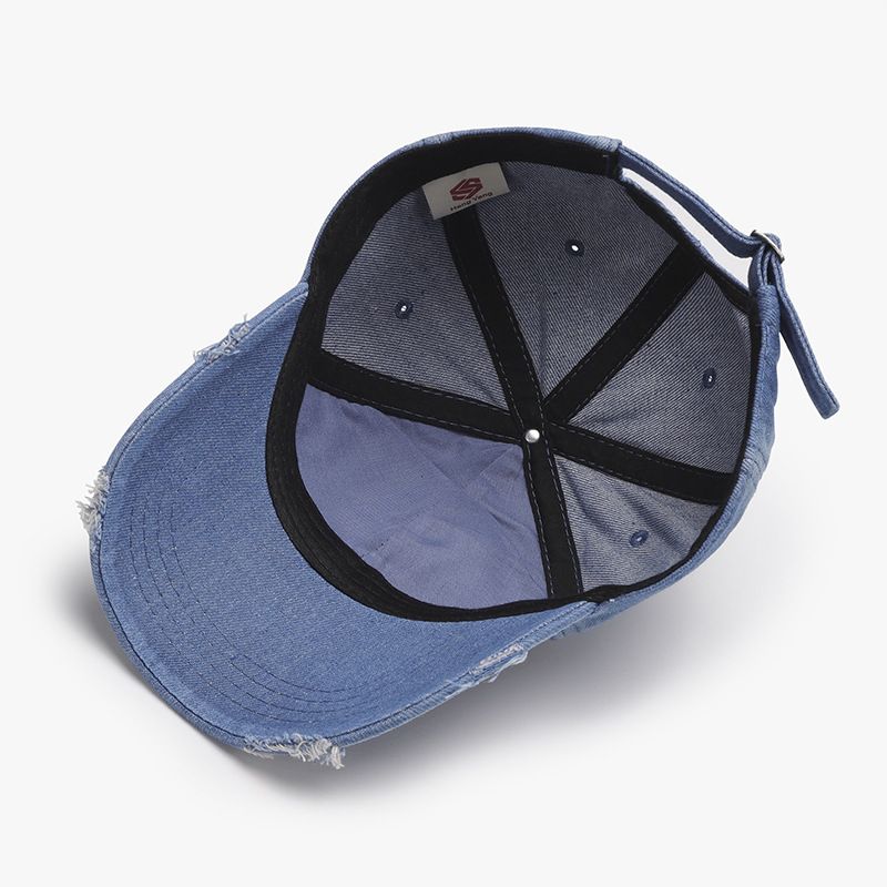 Berretto da baseball con visiera parasole da uomo, con ricamo a lettera, morbido, da donna, da viaggio transfrontaliero, all'ingrosso_voghion.com