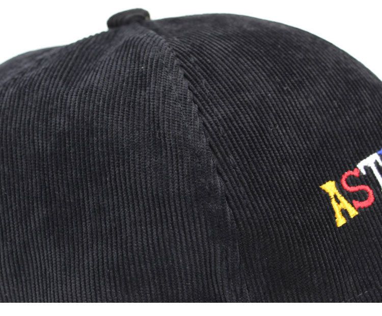 Baseball Cap Letter Embroidery Is Simple Stylish, And New Curved Back Buckle Can Be Adjusted For The Base_voghion.com