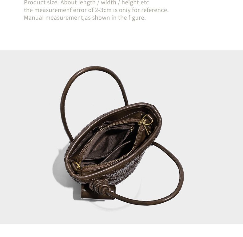 Borsa da donna intrecciata a mano: borsa a tracolla in similpelle, borsa da spiaggia media, borsa a tracolla intrecciata fatta a mano con tasca sottobraccio_voghion.com