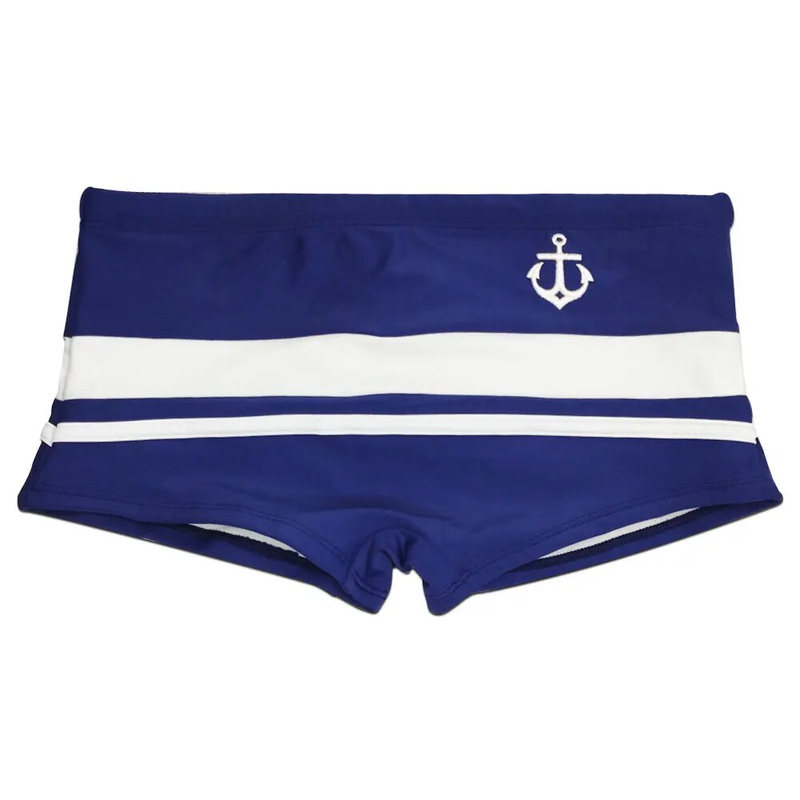MERCURY UXH Sexy Costume da bagno Uomo Boxer Pantaloncini da bagno a righe Costume da bagno Uomo Pantaloni da spiaggia Estate Surf Balneazione_voghion.com