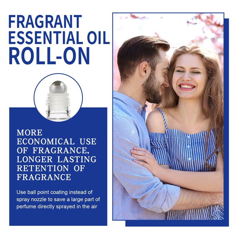 North Moon ätherisches Öl Ball, frisches, lang anhaltendes Handgelenk Hals Nische leichte Duft Atmosphäre Dating Parfüm_voghion.com