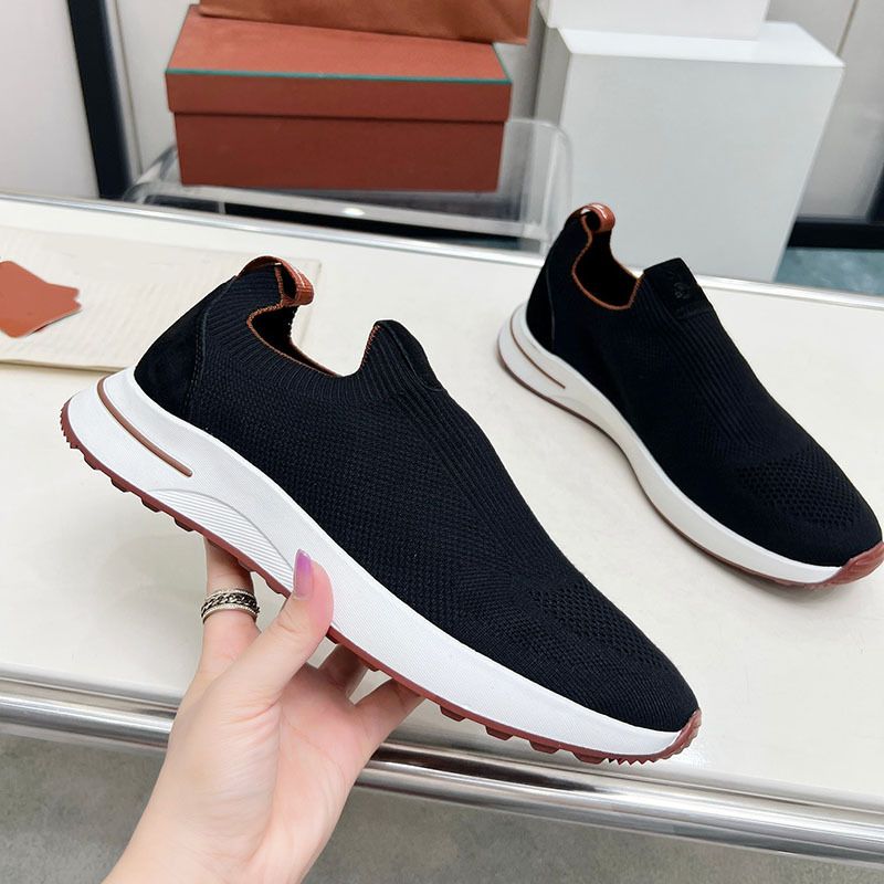 Autunno Nuovo Lefu Maglia Casual Capispalla Piatto Testa Rotonda Un Piede Set Scarpe Oversize Uomo_voghion.com