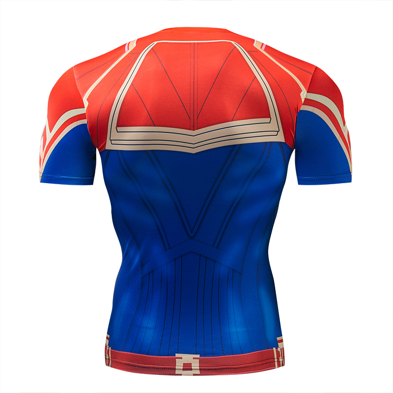 Hardloop-T-shirts voor heren 3D-geprinte Soldier Winter-T-shirts Mouwloze compressie-T-shirts voor heren Sport-T-shirts voor heren Hardlopen Training_voghion.com