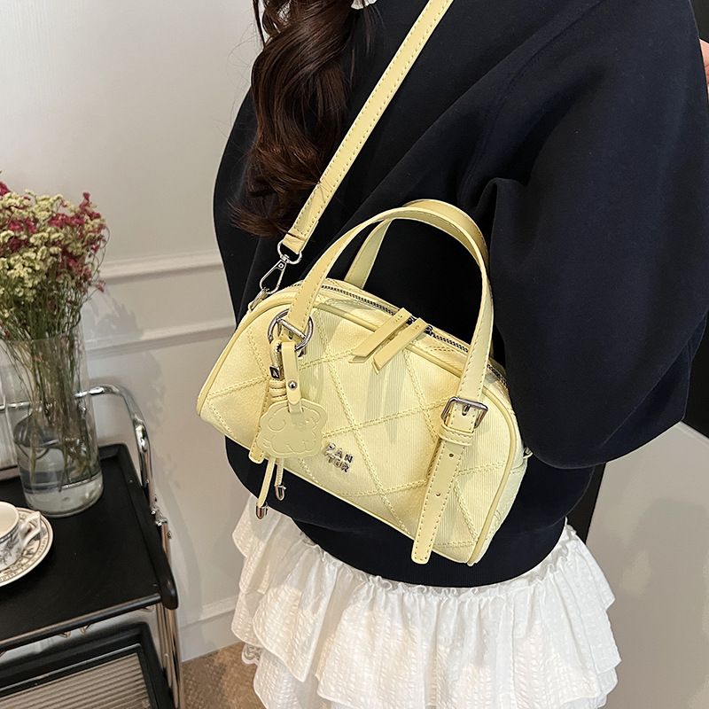 Borsa a mano per donna, stile coreano, nuovo design di nicchia, tracolla singola, moda casual, piccola borsa quadrata_voghion.com