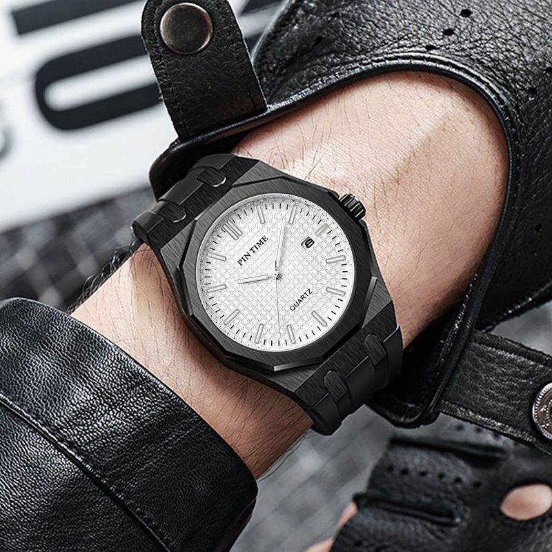 Orologio da uomo al quarzo impermeabile sportivo Pin Shi Business_voghion.com