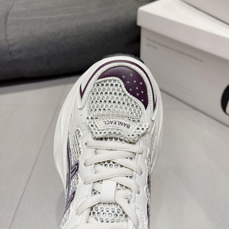 Show Feet Small European Daddy Shoes Damen Herbst 2023 Neue atmungsaktive Sportschuhe mit dicker Sohle All-Match-Laufschuhe_voghion.com