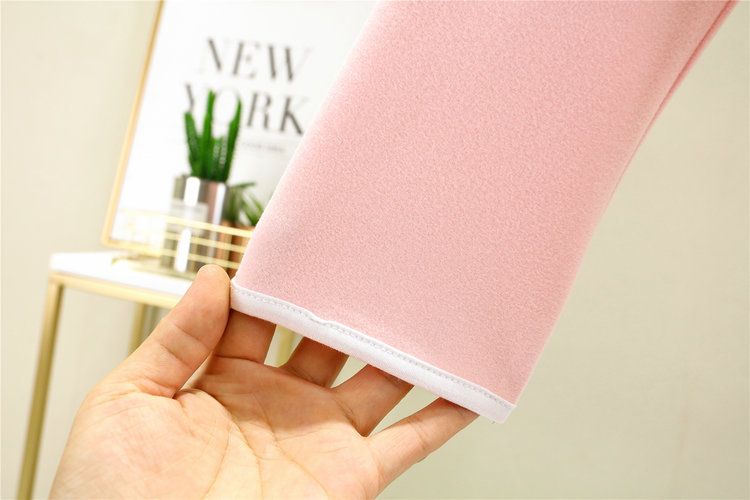 Women's Pajamas Double-Sided Thickened Thermal Wearable Homewear Set Spring Autumn New Winter Loose Casual Maternity_voghion.com