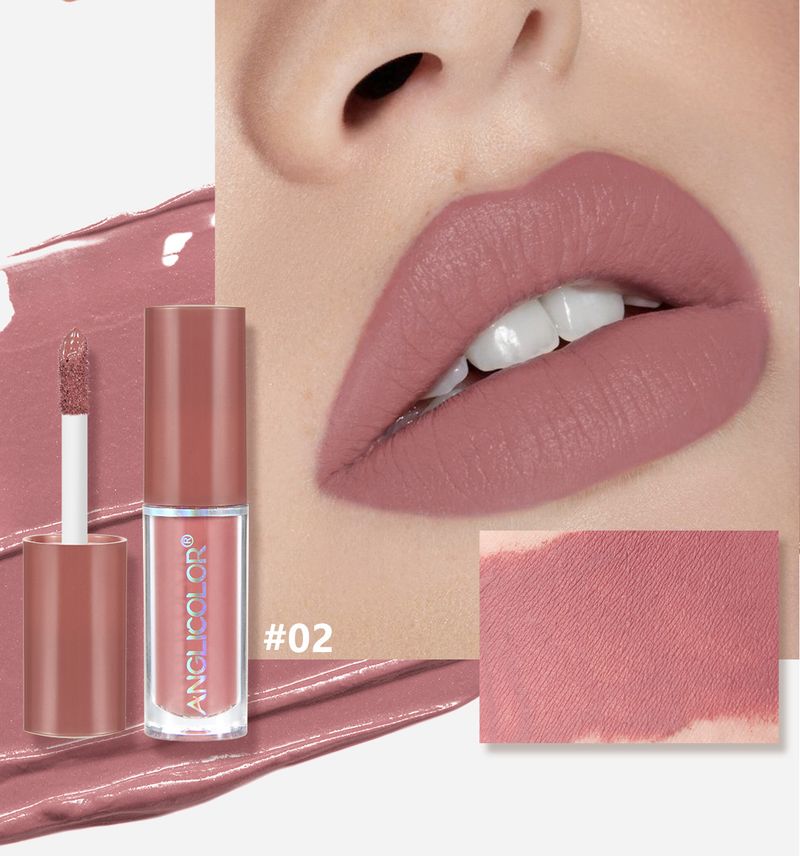 12 Colors Matte Liquid Lipstick Set - Waterproof, Long-Lasting, Non-Sticky Lip Gloss Kit (12 Shades Gift Box)_voghion.com