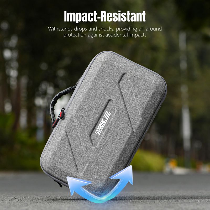 Portable Shoulder Bag DJI Flip Fly More Combo Carrying Case Organizer For RC 2/N3 Remote Controller Storage Box_voghion.com
