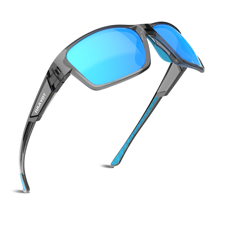 SUUKAA Héich Qualitéit Polariséiert Sonnebrëller Fëscherei Brëll Sport Brëller fir Männer Fraen Outdoor Vëlo Camping Fueren_voghion.com