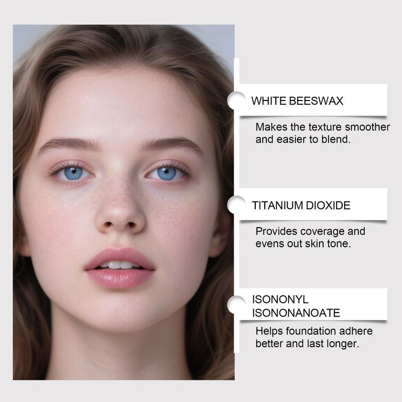 Aufhellender Concealer-Stick, schweißfest, langanhaltend, V-Gesichtskonturierung, Makelabdeckung, strahlendes, makelloses Basis-Make-up_voghion.com