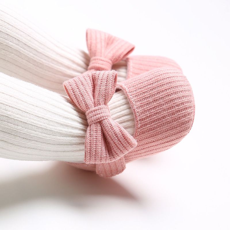 Weiche Sohle Blume Pre-Walking Niedlichen Stil Mädchen Baby Tuch Wanderschuhe_voghion.com