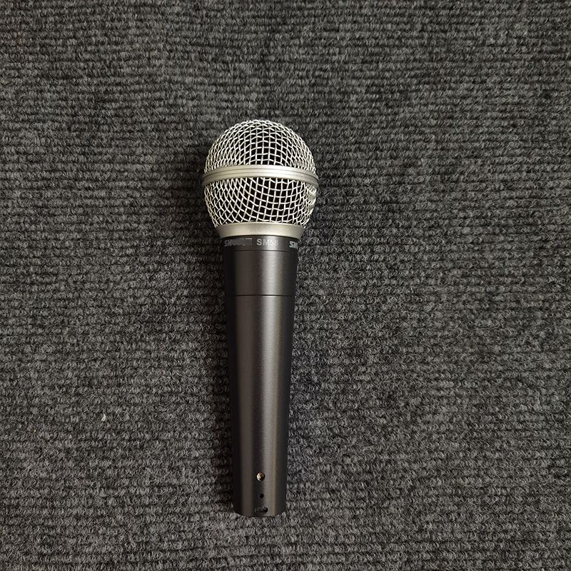 Wired Dynamic SM58S For Professional Stage Performances, KTV Recording And Live Streaming, SM58LC Microphone_voghion.com