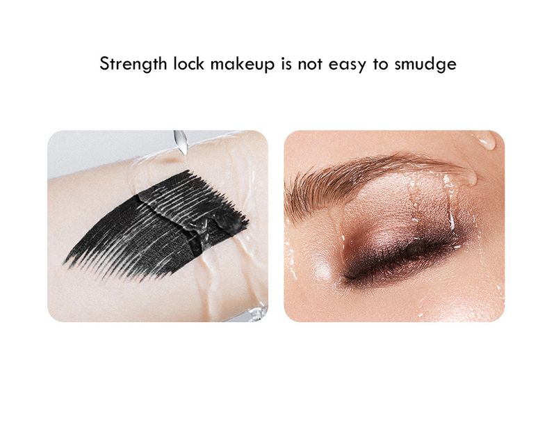 Makeup Explosion Mascara volumizzante a lunga tenuta, impermeabile, sottile, lungo e naturale._voghion.com