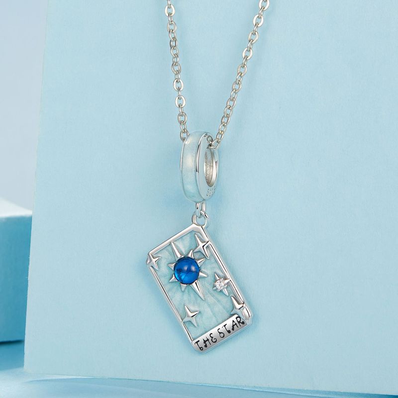 Zvaigžņu Taro kāršu kulona amulets, SCC2864_voghion.com
