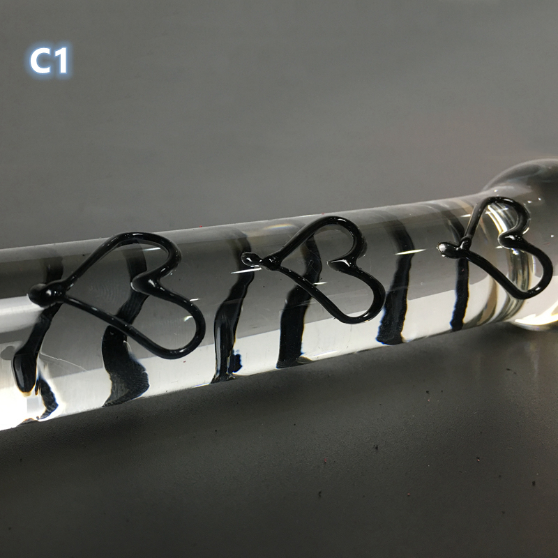 Dildo Echt Kristal Leer Flogger Glazen Zweep Sex Zweep G-spot Anale Kraal Lederen Gereedschap Terughoudendheid Bdsm Seks_voghion.com