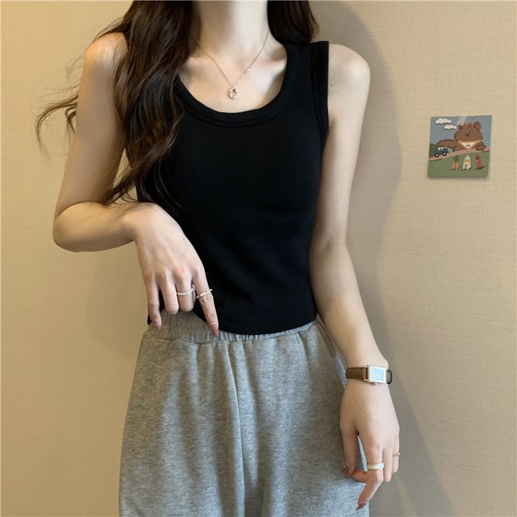 Intimates Outwear Spring Brushed Plaid Camisole_voghion.com
