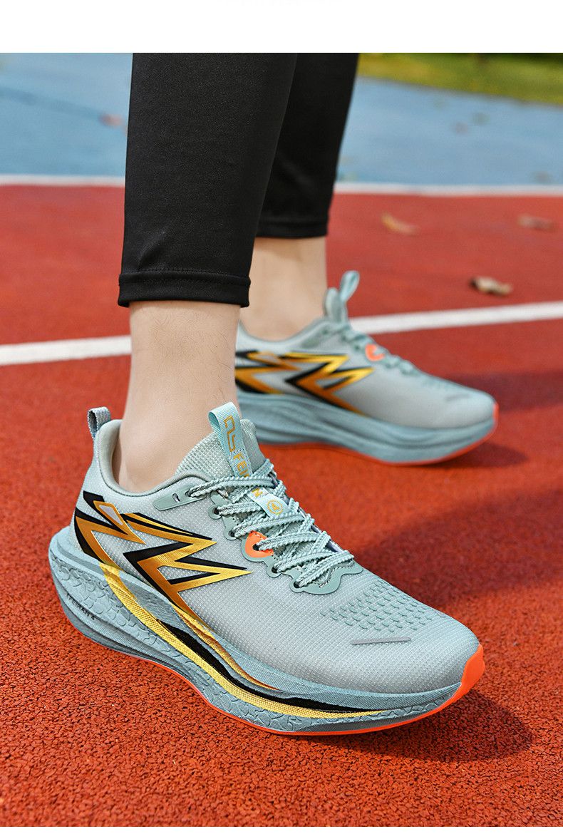Männer Professionelle Tests Laufen Volle Sohle Carbon Platte Geschwindigkeit Student Jugend Stoßdämpfung Sport Schuhe 3_voghion.com