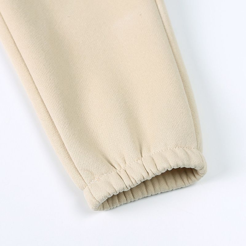 Conjunto de suéter informal para niño: sudadera de algodón cálido y pantalón deportivo para otoño e invierno (de 3 a 8 años, marrón, caqui y gris)_voghion.com