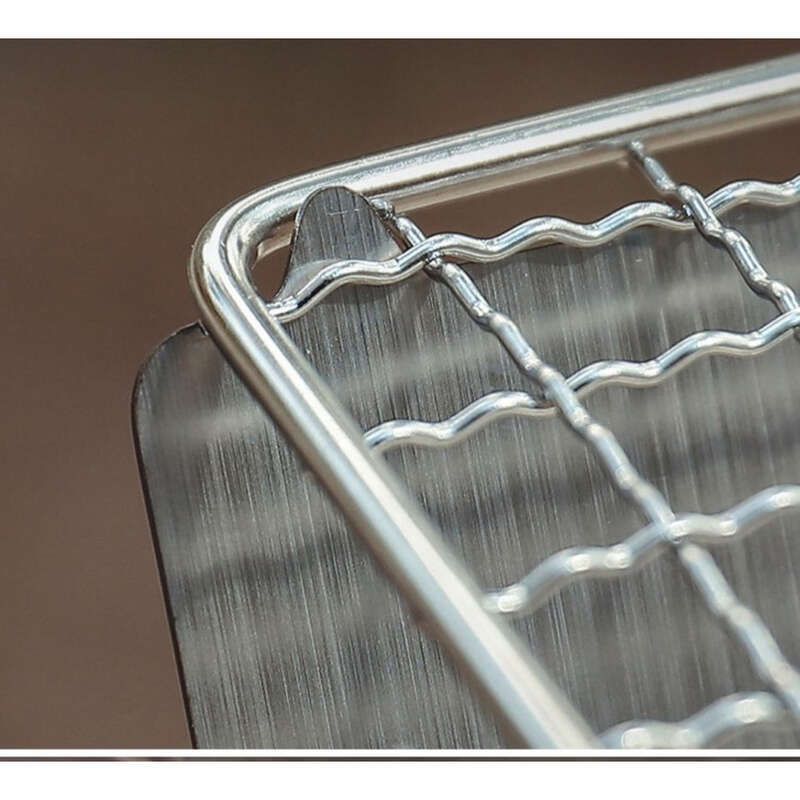 【 12000 People Praise 】 Home Portable Folding Stove, Stainless Steel Outdoor Carbon Tools, Complete Set Of Barbecue_voghion.com