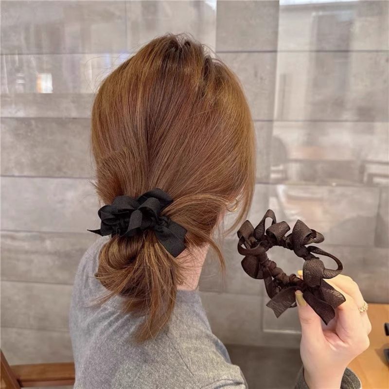 Accessori per papillon in stile coreano Dongdaemun, 2025, nuova corda per capelli di alta qualità per le donne, celebrità di Internet_voghion.com
