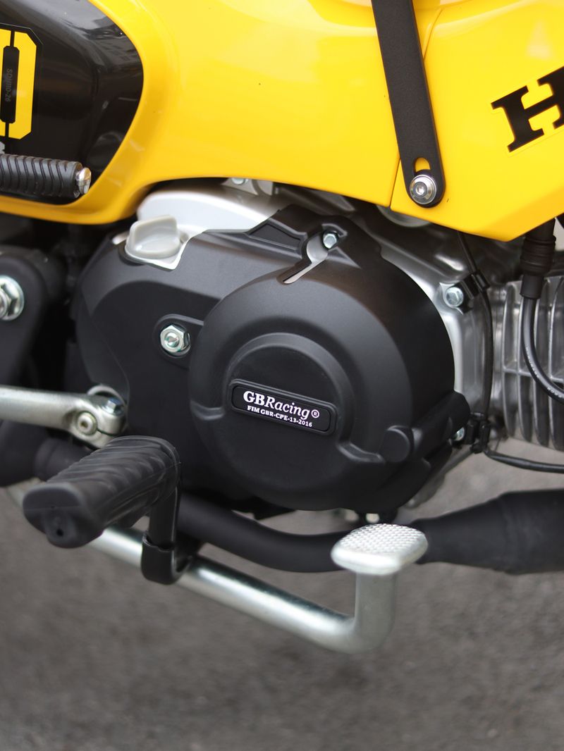 Motorcycle Engine Cover Sets For Cross Cub 110 CC110 2023 2024 Bonnet Protector Engine Cover_voghion.com